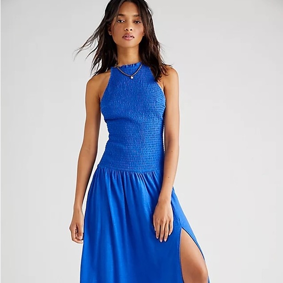 NWOT Free People Spell On You Maxi Dress - Picture 2 of 4